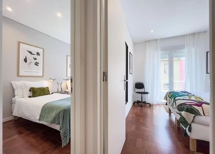 Olaias 2 Bed Near Metro 2 Apartamento Lisboa