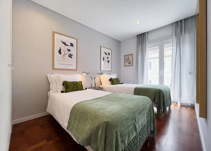 Olaias 2 Bed Near Metro 2 Apartamento *